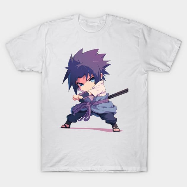 sasuke T-Shirt by Stephanie Francoeur Art